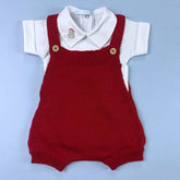 Romper - Unissex - Red